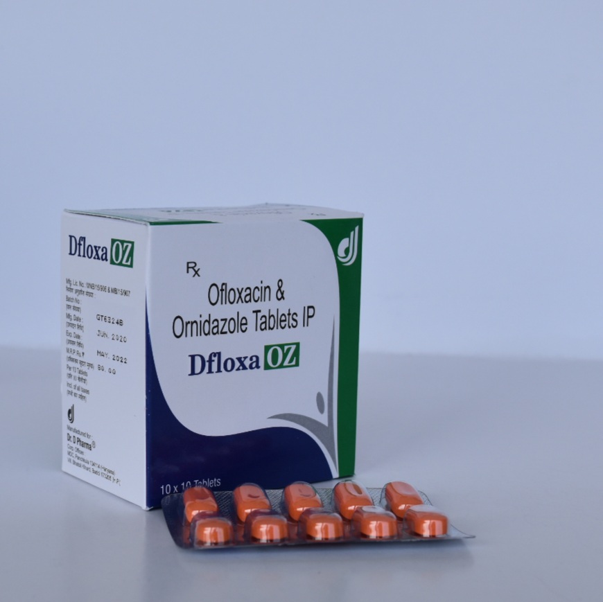 DFLOXA-OZ Tablets